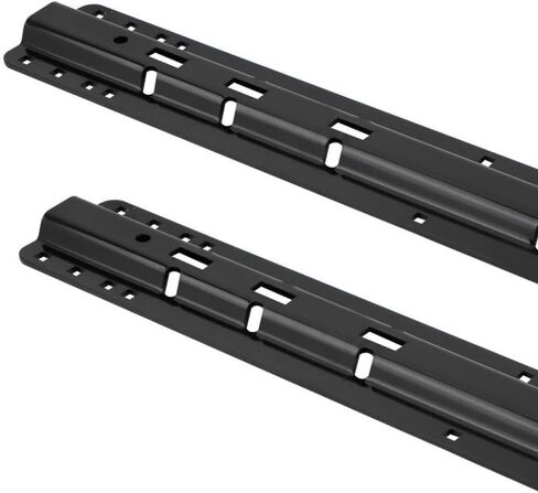 Gooseneck Fifth Wheel Hitch Rails Kit With Base Rail And Installation Brackets Compatible With 5th Wheel Trailer Hitch Systems in Saudi Arabia