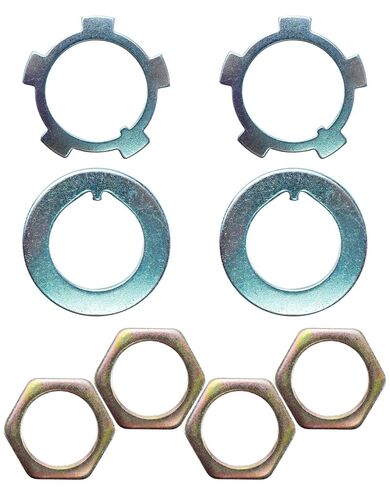غسالة صامولة قفل المغزل مناسبة لسيارة Toyota Lexus LX450 LX470 4Runner T100 Land Cruiser 40 55 60 80 Series، مجموعة صامولة المحور الأمامي استبدال 43521-60011 4352160011 in Kuwait