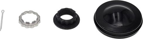 Dorman 615-033 Spindle Lock Nut Kit Compatible with Select Lexus/Toyota Models in Saudi Arabia