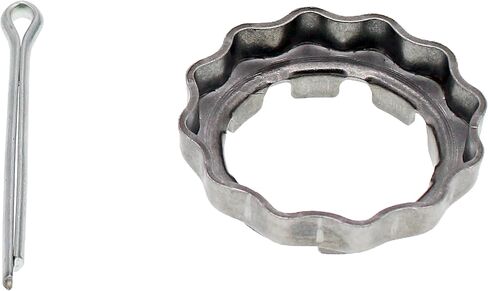 Dorman 615-033 Spindle Lock Nut Kit Compatible with Select Lexus/Toyota Models in Saudi Arabia
