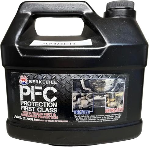 Complete PFC Amber Pro Undercoating Gun - 2 Wand Kit (3 W Quart Bottles) in Kuwait
