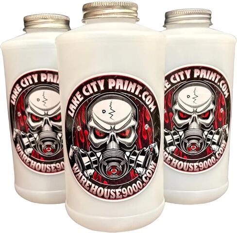 Complete PFC Amber Pro Undercoating Gun - 2 Wand Kit (3 W Quart Bottles) in Kuwait