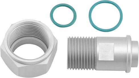 Artudatech A/C Adapter Fitting #12 (3/4) Female to #10 (5/8) Male Drier Accumulator Hose in Saudi Arabia