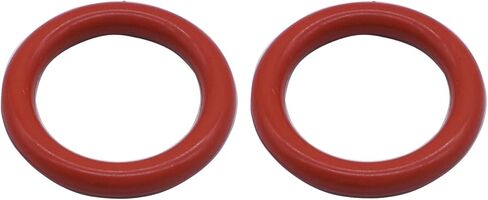 2 قطعة GM أصلي 12584922 مضخة زيت المحرك بيك أب أنبوب O-Ring Seal - متوافق مع محركات 4.8L 5.3L 6.0L 6.2L Vortec LS in Saudi Arabia