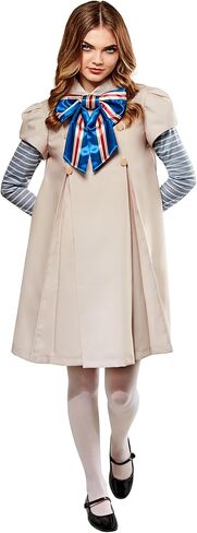 Rubie's Women's M3gan Costume Dress, As Shown in Saudi Arabia