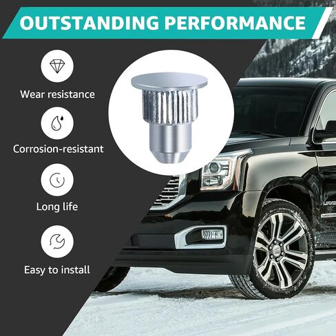 15 Pcs Alignment Cam Guide Pins Camber Pins Compatible with Chevrolet, Cadillac Escalade, GMC, Hummer H2 H3 Camber Alignment Pins in Kuwait