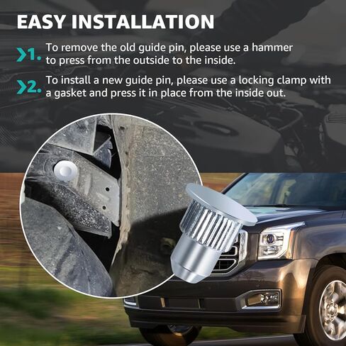 15 Pcs Alignment Cam Guide Pins Camber Pins Compatible with Chevrolet, Cadillac Escalade, GMC, Hummer H2 H3 Camber Alignment Pins in Kuwait