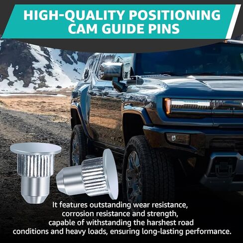 15 Pcs Alignment Cam Guide Pins Camber Pins Compatible with Chevrolet, Cadillac Escalade, GMC, Hummer H2 H3 Camber Alignment Pins in Kuwait