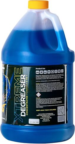 Blue Beast Xtreme Degreaser – Industrial Strength Cleaner for Engines, Machinery, Tools & More – 1 Gallon Premium Concentrate in Saudi Arabia