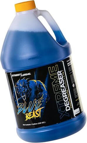 Blue Beast Xtreme Degreaser – Industrial Strength Cleaner for Engines, Machinery, Tools & More – 1 Gallon Premium Concentrate in Saudi Arabia