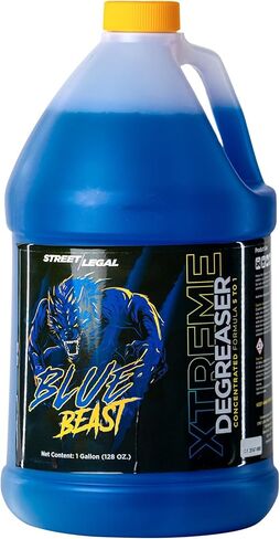 Blue Beast Xtreme Degreaser – Industrial Strength Cleaner for Engines, Machinery, Tools & More – 1 Gallon Premium Concentrate in Saudi Arabia