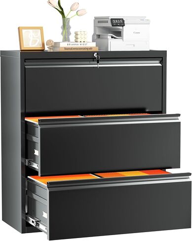 Intergreat 2 Drawer Fille File Filet ، خزانة ملفات المكتب الأبيض مع قفل ، 2 "W STEEL Wide Filed Progary Murser ، خزائن الملفات الأفقية لمكتب المنزل ، رسالة/قانونية/F4/A4 in Kuwait