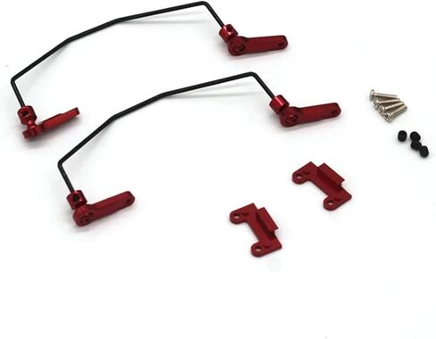 مجموعة قضبان Sway المعدنية لسيارة Wltoys 144001 144002 144010 124007 124016 124017 124018 124019 RC in Kuwait