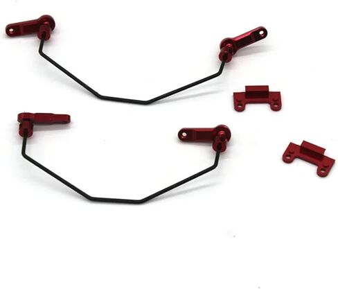 مجموعة قضبان Sway المعدنية لسيارة Wltoys 144001 144002 144010 124007 124016 124017 124018 124019 RC in Kuwait