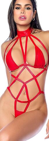 Mapale 2808 Bodysuit, Red, L/XL in Saudi Arabia