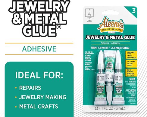 لاصق فوري للمجوهرات والمعادن من ألين 21709، شفاف، 70 أونصة in Kuwait