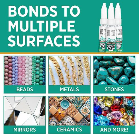 لاصق فوري للمجوهرات والمعادن من ألين 21709، شفاف، 70 أونصة in Kuwait