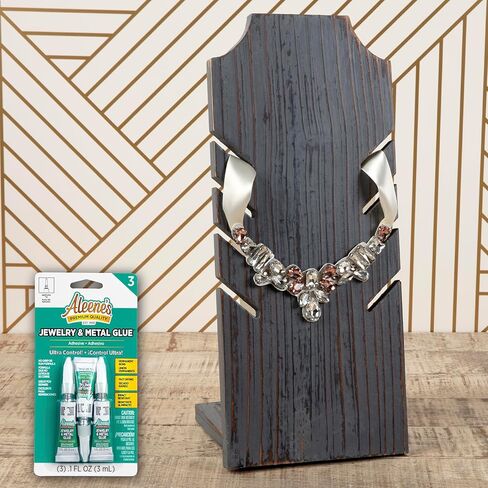 لاصق فوري للمجوهرات والمعادن من ألين 21709، شفاف، 70 أونصة in Kuwait