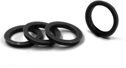 Wheel Accessories Parts Set of 4 Hub Centric Ring 72.56mm OD to 66.56mm Hub ID, Metal (Wheel Hub Ring, 4 Pack, 72.56 mm OD to 66.56 mm ID Wheel Centerbore, Metal) in Saudi Arabia