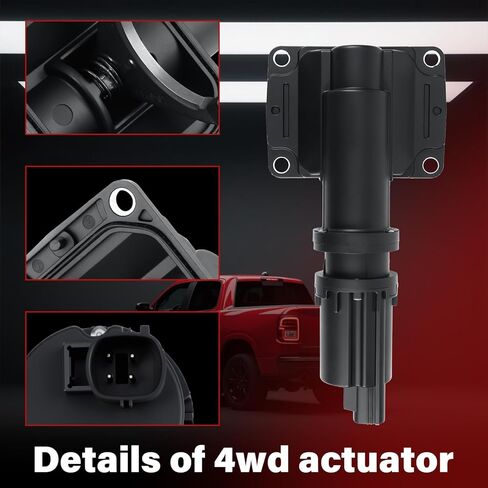600-399 4WD Front Differential Lock Actuator - Hub Lock Actuator Kit Fit for Dodge Ram 1500 2006-2010，Ram 1500 2011-2024，Ram 1500 Classic 2019-2021 52114387AF 68399418AA in Saudi Arabia