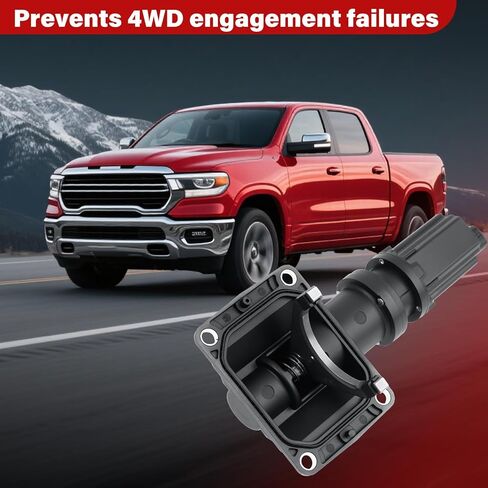 600-399 4WD Front Differential Lock Actuator - Hub Lock Actuator Kit Fit for Dodge Ram 1500 2006-2010，Ram 1500 2011-2024，Ram 1500 Classic 2019-2021 52114387AF 68399418AA in Saudi Arabia