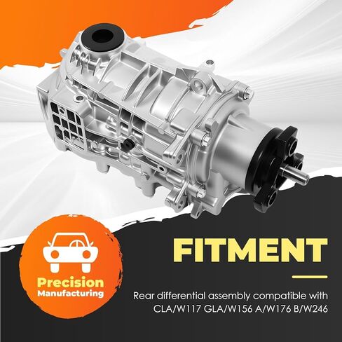المجموعة التفاضلية الخلفية متوافقة مع CLA/GLA/A-Class/B-Class 4Matic W117 W156 W176 W246، تحل محل A2463500802 A2463506900 A1763503100 A2463530900 in Kuwait