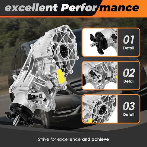 المجموعة التفاضلية الخلفية متوافقة مع CLA/GLA/A-Class/B-Class 4Matic W117 W156 W176 W246، تحل محل A2463500802 A2463506900 A1763503100 A2463530900 in Kuwait