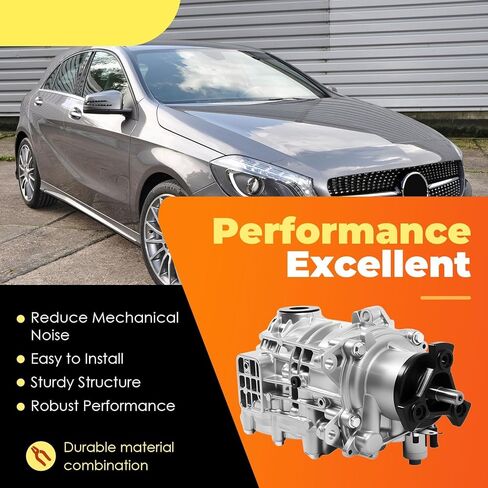 المجموعة التفاضلية الخلفية متوافقة مع CLA/GLA/A-Class/B-Class 4Matic W117 W156 W176 W246، تحل محل A2463500802 A2463506900 A1763503100 A2463530900 in Kuwait