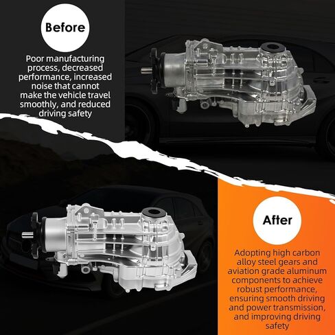 المجموعة التفاضلية الخلفية متوافقة مع CLA/GLA/A-Class/B-Class 4Matic W117 W156 W176 W246، تحل محل A2463500802 A2463506900 A1763503100 A2463530900 in Kuwait