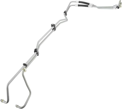 Inlet and Outlet Transmission Oil Cooling Line Assembly for Jeep Wrangler V6 3.8L 2007-2011 Transmission Cooler Line No.55056624AC/55056624AD in Kuwait