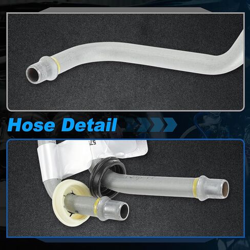 Inlet and Outlet Transmission Oil Cooling Line Assembly for Jeep Wrangler V6 3.8L 2007-2011 Transmission Cooler Line No.55056624AC/55056624AD in Kuwait