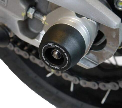 Evotech Performance Rear Axle Sliders/Bobbins to fit Ducati Multistrada V2, V4, 950/S + 1200/1260 Enduro. (Check Years) PRN013173 in Saudi Arabia