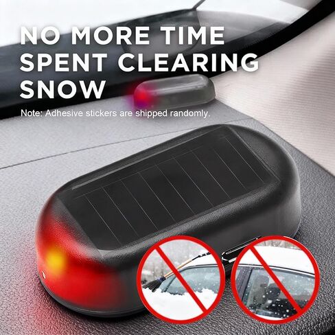Advanced Electromagnetic Antifreeze Snow Removal Device for Car, Automatic De-Icing with Temperature Detection, Lithium Battery Powered in Saudi Arabia