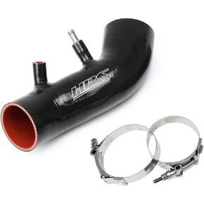 خرطوم دخول الهواء من السيليكون الأسود HPS 87-68420-BLK-1 (أنبوب ما بعد MAF) in Kuwait