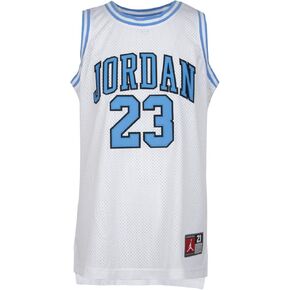 قميص بدون أكمام من Grade School Jordan 23 (أبيض/أزرق) in Saudi Arabia