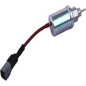 Shutoff Solenoid, Compatible with JCB 8040ZTS 8045ZTS 8014 8018 8027Z 8017 8035ZTS, 71630201, Excavator Replacement Part in Saudi Arabia