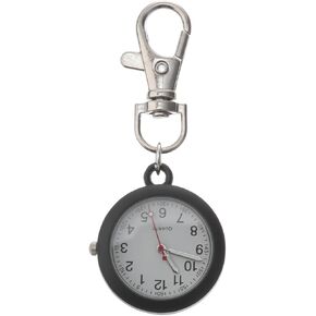 IMIKEYA Clip On Pocket Watch: 1pc Nurses Watches for Women Clip Pockets Watches for Women in Kuwait