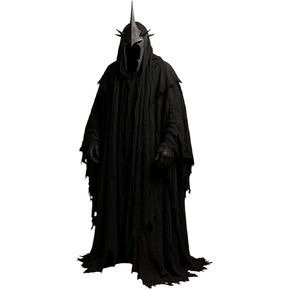 Witch-King of Angmar Cosplay Armor Set, Dark Rider Full Ghost Grim Reaper Long Cape Wraith Costume in Saudi Arabia