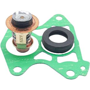 6E5-12411-30 Thermostat Repair Service Kit for Yamaha 2 Stroke 75 90 100 115 130 150 175 200 225 250 HP Outboard Motors replaces 688-12411 688-12414 Sierra 18-3540 in Kuwait