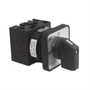 LW42-20/2 Voltmeter Three Phase Voltage Measurement Switching Cam Universal Transfer Rotary Switch 20A in Kuwait