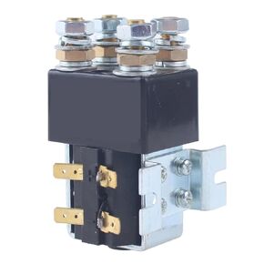 ZJWJ100A DC Contactor, 12V 100A High Current Relay with 2 Normally Open Contacts for Forklift, Electric Vehicle, Engineering Machinery (ZJWJ200A 36V) in Kuwait