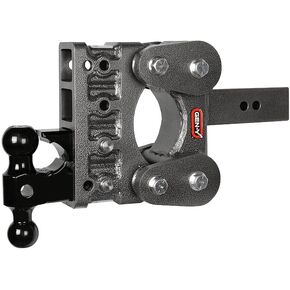 GEN-Y Hitch GH-1124 The BOSS Torsion-Flex 2.5" Shank 5" Drop 1.7K TW 16K Hitch and GH-051 Dual Ball و GH-032 Pintle Lock in Kuwait