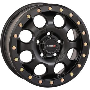 عجلة System 3 SB-7 Beadlock 15x7 ATV/UTV - أسود غير لامع (5x4.5) 6+1 [15S3-7545] in Kuwait