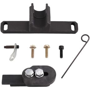 Flywheel Holder Lock Tool 2801 Oil Seal Repair Kit 7676 Set Compatible with N20 N26 Engine in Saudi Arabia