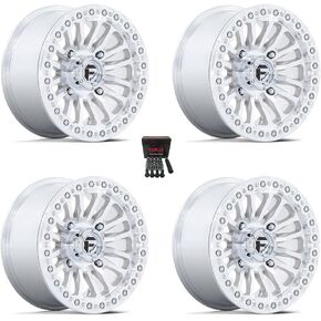 Fuel Rincon Beadlock 15" Wheels Machined Polaris RZR 1000 XP/Ranger XP 900/1000 in Kuwait