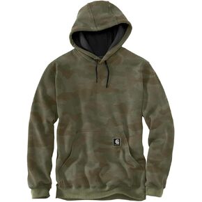 Carhartt mens Marquette Camo Sweatshirt in Saudi Arabia