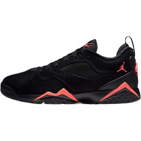 Air Jordan MVP 92 Men's Shoes (Black/Infrared 23) in Saudi Arabia