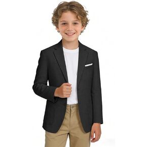 سترة كتان للأولاد بدلات كاجوال سترات للأطفال معاطف رياضية للأولاد سترات صيفية من الكتان للمدرسة وحفلات الزفاف على الشاطئ in Kuwait