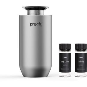 Smart Car Aroma Diffuser ‐ USB Rechargeable, 3 Intensity Modes, Long-Lasting Aroma, Travel Friendly in Saudi Arabia