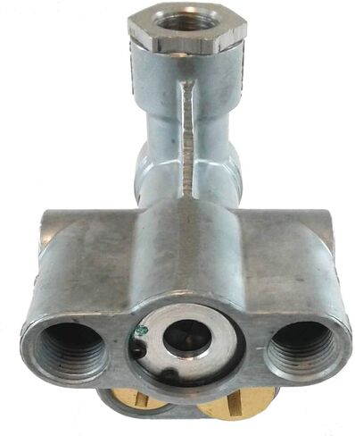 Brianna Auto Parts - BAP110800 - Single Reservoir Tandem Axle Trailer Spring Emergency Parking Brake Control Valve - Supply | Control | Delivery: 3/8" - Reservoir: 1/2" - Closing Pressure: 80 PSI in Kuwait